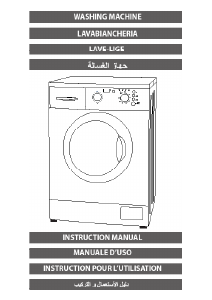 Manual Ocean WNO 12105 ED N Washing Machine