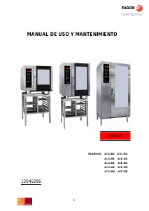 Manual de uso Fagor ACG-201 Horno