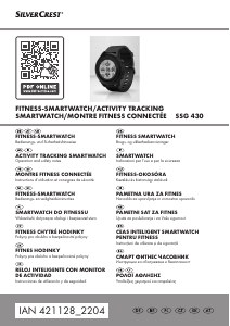 Handleiding SilverCrest IAN 421128 Activity tracker