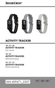 Manual SilverCrest IAN 409471 Activity Tracker