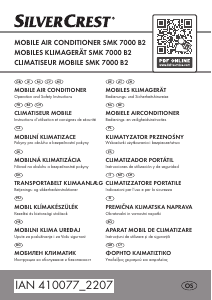 Manual SilverCrest SMK 7000 B2 Aer condiționat