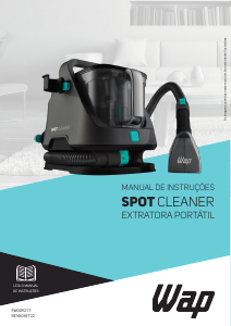 Manual WAP Spot Cleaner W2 Aspirador