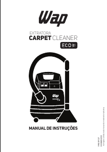 Manual WAP Carpet Cleaner Eco Aspirador