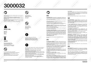 Manual VonHaus 3000513 Móvel TV