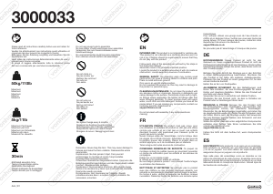 Manual VonHaus 3000514 Comodă TV