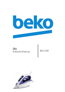 Kullanım kılavuzu BEKO BKK 2308 Ütü