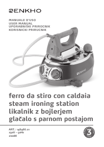 Manuale Enkho 148466.01 Ferro da stiro