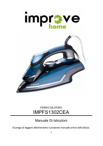 Manuale Improve IMPFS1302CEA Ferro da stiro
