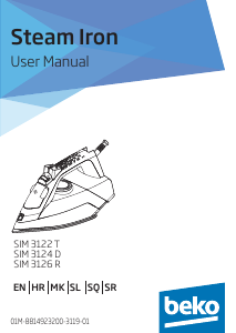 Прирачник BEKO SIM 3124 D Пегла