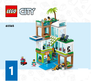 Manuale Lego set 60365 City Condomini