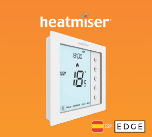 Manual de uso Heatmiser Edge Termostato