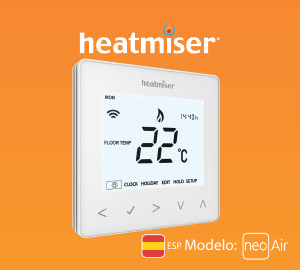 Manual de uso Heatmiser Neo Air Termostato