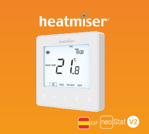 Manual de uso Heatmiser NeoStat V2 Termostato