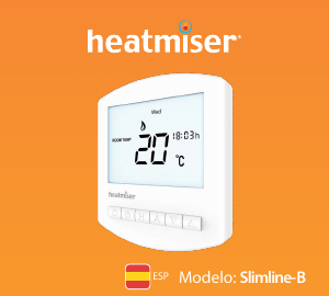Manual de uso Heatmiser Slimline-B Termostato