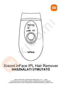Használati útmutató InFace ZH-01D IPL eszköz