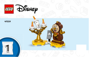 Vadovas Lego set 43226 Disney Disney duetai