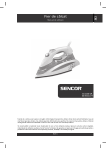 Manual Sencor SSI 8440GR Fier de călcat