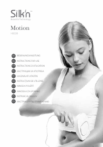 Manual Silk'n H3220 Motion Epilator IPL