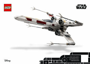 Brugsanvisning Lego set 75355 Star Wars X-wing-stjernejager