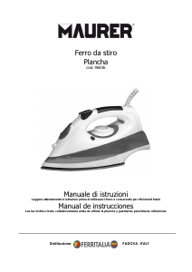 Manuale Maurer 96836 Ferro da stiro