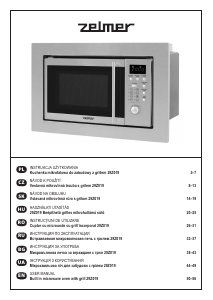 Manual Zelmer 29Z019 Microwave