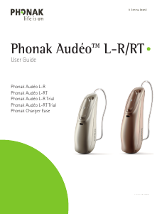 Manual Phonak Audeo L70-RT Hearing Aid