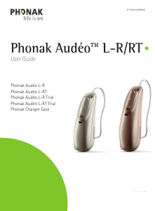 Manual Phonak Audeo L30-RT Hearing Aid