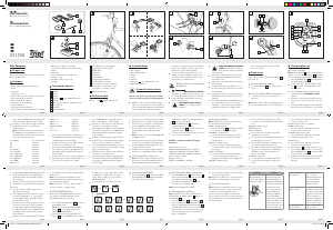 Manual Crivit IAN 79107 Cycling Computer