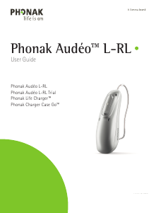 Manual Phonak Audeo L30-RL Hearing Aid