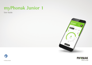 Handleiding Phonak myPhonak Junior 1