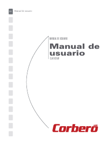 Manual uso Corberó CLA 1025 W Lavadora