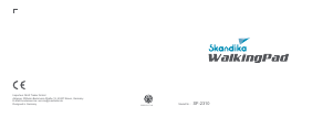 Bedienungsanleitung Skandika SF-2310 WalkingPad Laufband
