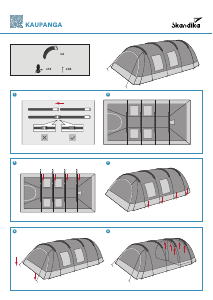 Manual Skandika Kaupanga Tent