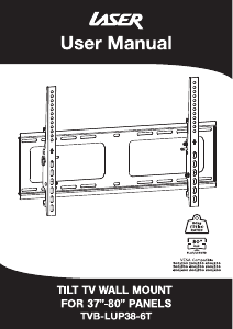 Manual Laser TVB-LUP38-6T Wall Mount