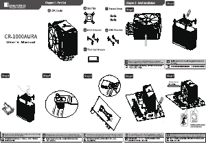 Manual Jonsbo CR-1000AURA CPU Cooler