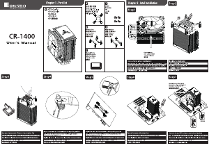 Manual Jonsbo CR-1400 CPU Cooler