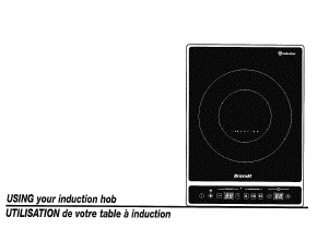 Manual Brandt IB35PX Hob