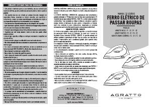 Manual Agratto FC-01 Ferro