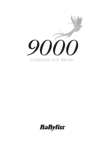 Εγχειρίδιο BaByliss 9004U Στυλιστικό μαλλιών