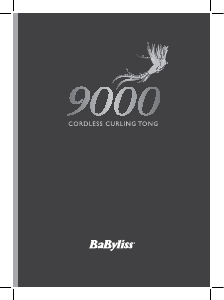 Manual BaByliss 9002U Hair Styler