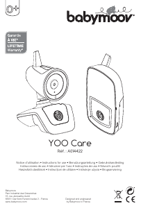 Bedienungsanleitung Babymoov A014422 YOO Care Babyphone