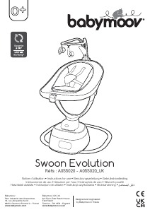 Instrukcja Babymoov A055020 Swoon Evolution Leżaczek