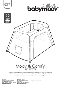 Manuale Babymoov A035032 Moov & Comfy Lettino