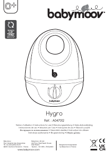 Mode d’emploi Babymoov A047012 Hygro Humidificateur