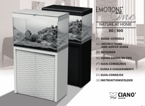 Bedienungsanleitung Ciano Emotions ONE 80 Aquarium