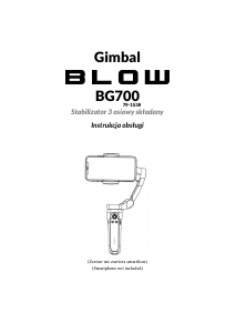 Handleiding Blow BG700 Gimbal