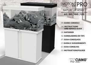 Bedienungsanleitung Ciano Emotions PRO 60 Aquarium