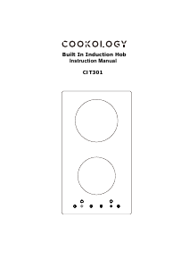 Handleiding Cookology CIT301 Kookplaat