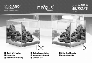 Manual de uso Ciano Nexus Pure 15 Acuario