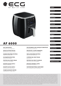 Rokasgrāmata ECG AF 6000 Taukvāres katls